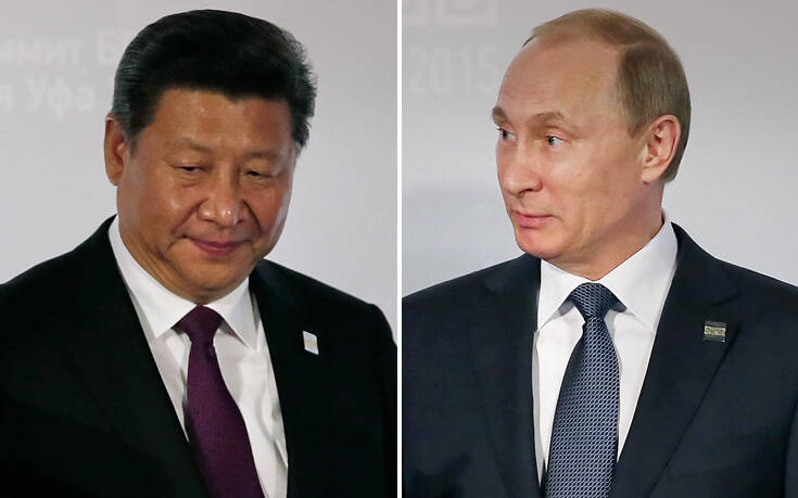 Σι Τζινπίνγκ και Πούτιν εναντίον Τραμπ: Δεν βοηθάει η πολιτικοποίηση του κορονοϊού