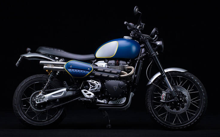 Όταν η FCR Original βάλει χέρι σε μια Triumph, παίρνεις κάτι… τέτοιο