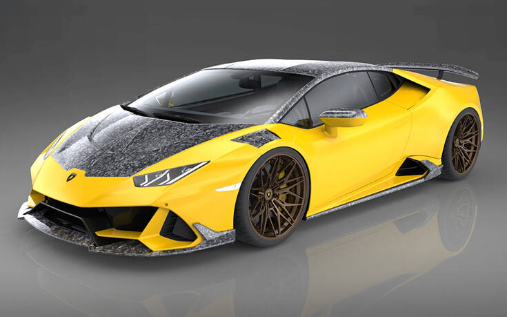 Δείτε πώς έκανε η 1016 Industries τη Lamborghini Huracan
