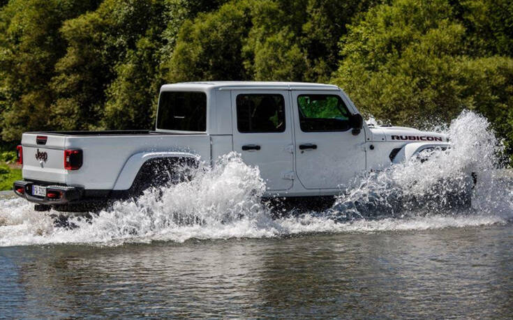 Τα ηλεκτρικά Jeep παράγουν ρεύμα