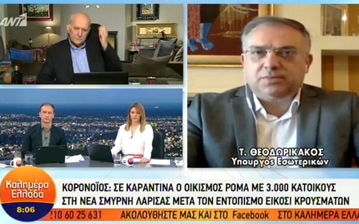 Θεοδωρικάκος: Μεγάλο στοίχημα το Πάσχα, στο σπίτι μόνο η οικογένεια