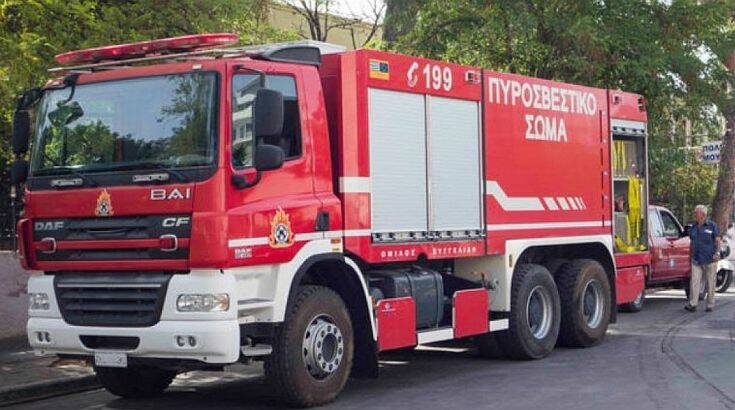 Σε εξέλιξη πυρκαγιές σε δασικές εκτάσεις σε Χίο και Σάμο