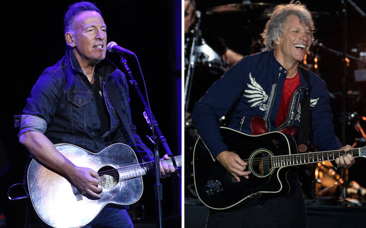 Κορονοϊός: Διαδικτυακή συναυλία με Bruce Springsteen και Jon Bon Jovi