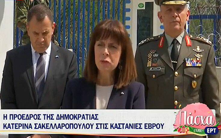 Αικατερίνη Σακελλαροπούλου: Με πίστη και αποφασιστικότητα μπορούμε να υπερβούμε κάθε πρόκληση