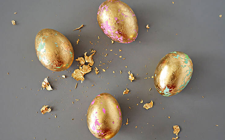 Πρωτότυπες ιδέες για το βάψιμο των πασχαλινών αυγών