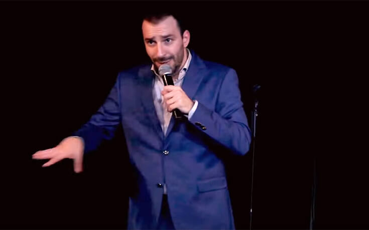 Μένουμε σπίτι: Σάββατο βράδυ με Stand up Comedy και&#8230; Σχεδόν σαράντα