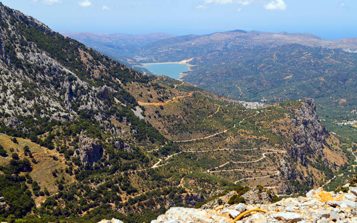 Πλημμύρισε για πέμπτη φορά ο κάμπος στο Οροπέδιο Λασιθίου