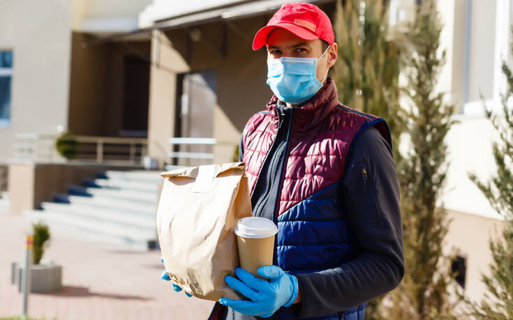 Κορονοϊός: Είναι τελικά το delivery ασφαλές;