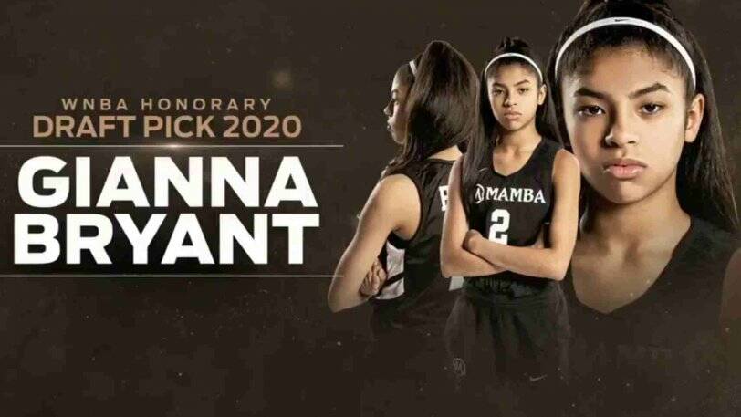 Το WNBA τίμησε τη Τζιάνα Μπράιαντ στο ντραφτ