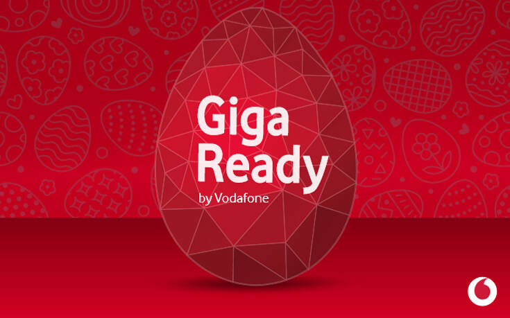 Μαζί συνεχίζουμε και το Πάσχα με μοναδικές προσφορές και δώρα από το Vodafone eShop