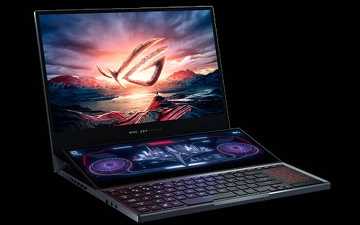 Το απόλυτο gaming laptop έχει δύο οθόνες