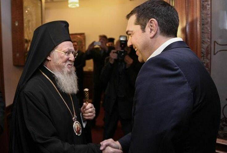 Τηλεφωνική επικοινωνία Βαρθολομαίου – Τσίπρα ανήμερα του Πάσχα