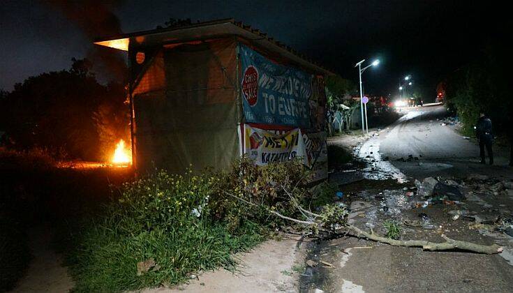 Χίος: Τη δημιουργία ενός μικρού και ελεγχόμενου χώρου προσωρινής διαμονής μεταναστών ζητάει ο δήμαρχος