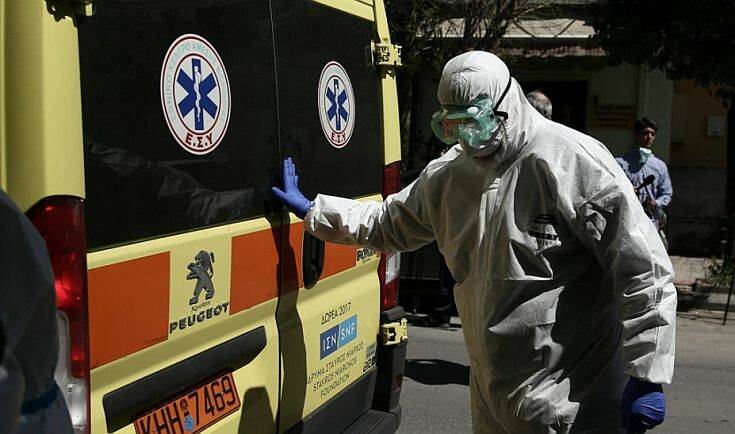 Κορονοϊός στην Ελλάδα: Στους 134 οι νεκροί, κατέληξε 60χρονος στο ΝΙΜΤΣ