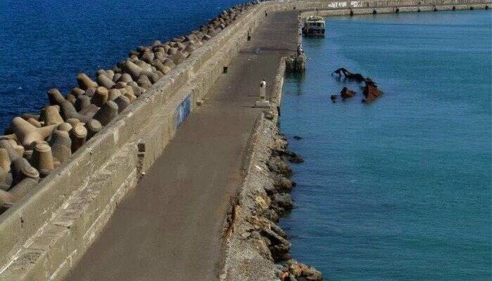 Απαγόρευση κυκλοφορίας στον βόρειο λιμενοβραχίονα του Ηρακλείου