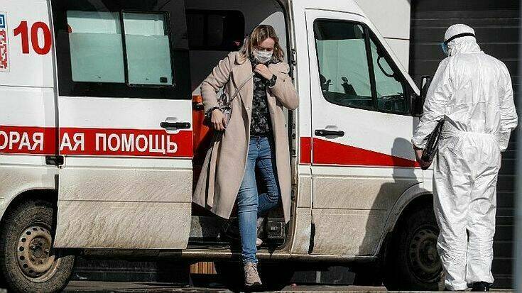 Χωρίς συμπτώματα το 40% των νέων κρουσμάτων κορονοϊού στη Ρωσία