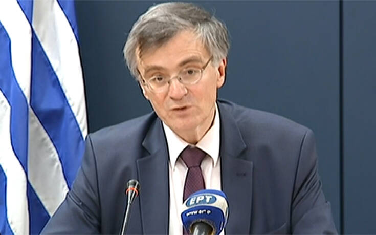 Τσιόδρας: Έρευνα για τα νέα συμπτώματα του κορονοϊού – Από σύγχυση μέχρι και εγκεφαλικό