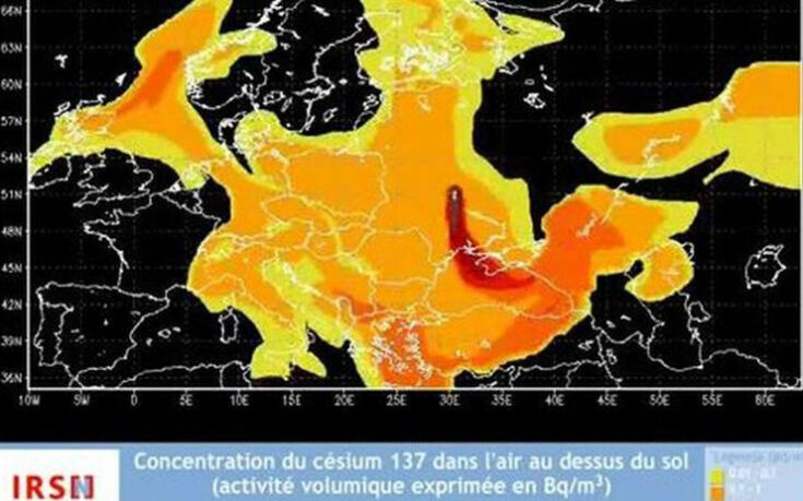 Όταν η ραδιενέργεια από το Τσέρνομπιλ «απείλησε» το Πάσχα του 1986 4