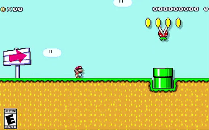 Τώρα μπορείς να φτιάξεις τις δικές σου πίστες στο θρυλικό Super Mario