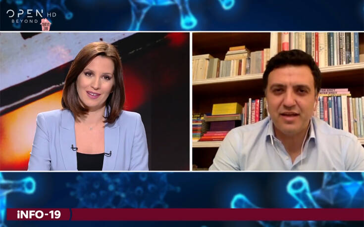 Κικίλιας: Αναζητούμε τρόπο ελέγχου για συγκεκριμένες ομάδες ώστε να βγουν από την καραντίνα