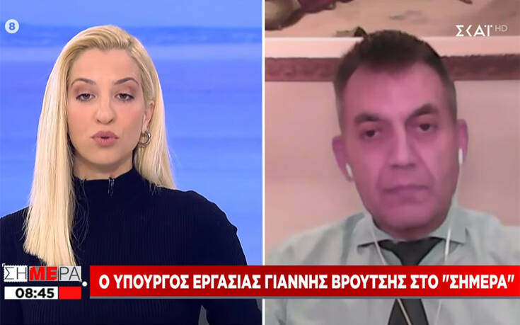 Βρούτσης: Απαντήσεις για τα επιδόματα των 800 και 600 ευρώ – Πότε πληρώνονται