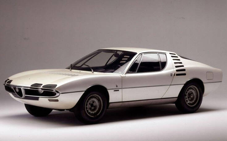 Alfa Romeo Montreal, δεσποινίς… ετών 50