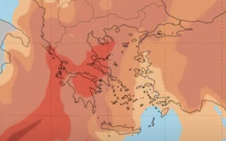Καιρός: Έρχεται κοκτέιλ αφρικανικής σκόνης με υψηλές θερμοκρασίες