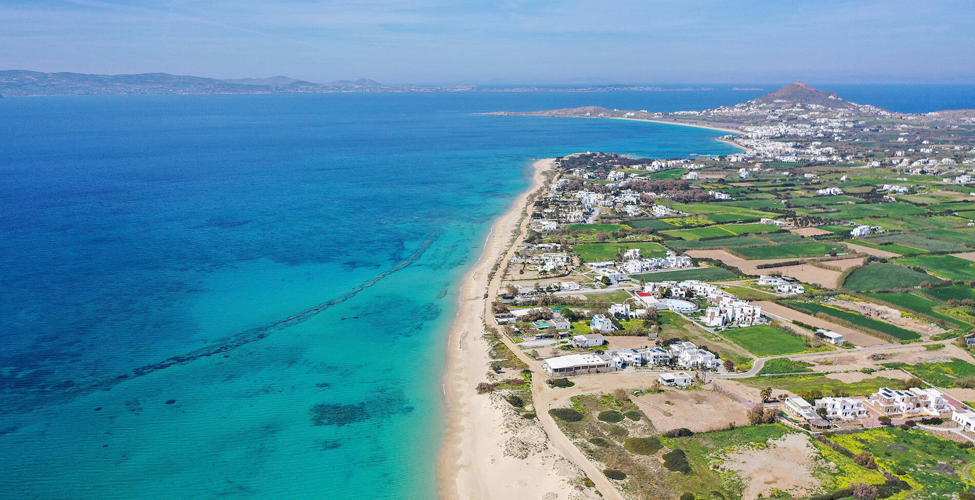 Αυτές είναι οι μεγαλύτερες παραλίες σε μήκος στην Ελλάδα