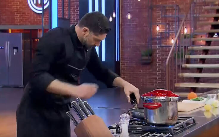 MasterChef 4: Ο Πάνος Ιωαννίδης άφησε τον ρόλο του κριτή και έγινε για λίγο διαγωνιζόμενος