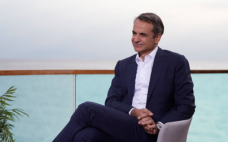 Μητσοτάκης σε Bild: Ευπρόσδεκτοι οι Γερμανοί τουρίστες – Η Ελλάδα φυλάει τα σύνορα της Ευρώπης
