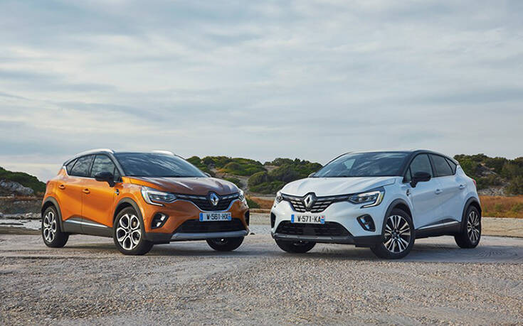 Το νέο Renault Captur έφτασε στην Ελλάδα