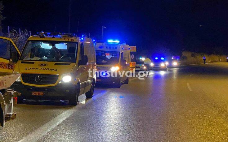 Φορτηγό της Ασφάλειας Σερρών εμπλέκεται στο δυστύχημα στην Ευκαρπία – H ανακοίνωση της ΕΛ.ΑΣ.
