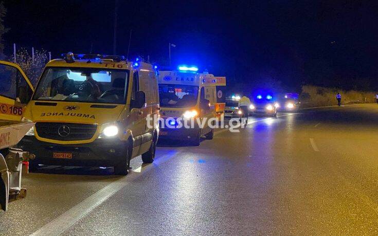 Φορτηγό της Ασφάλειας Σερρών εμπλέκεται στο δυστύχημα στην Ευκαρπία &#8211; H ανακοίνωση της ΕΛ.ΑΣ.