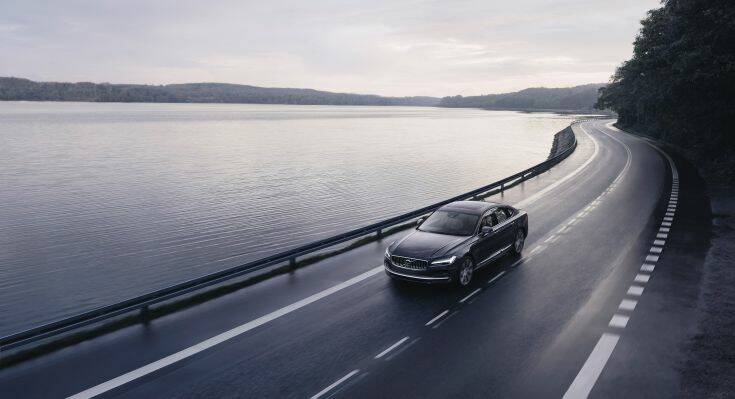 Η Volvo θέτει όριο ταχύτητας τα 180 χλμ/ώρα