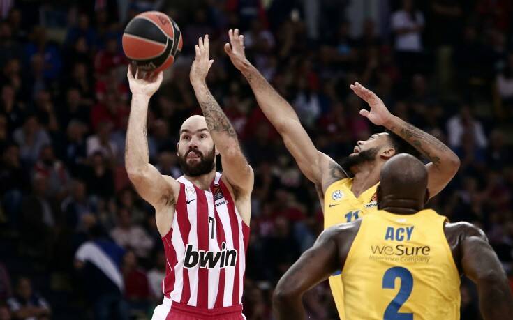 Η Euroleague αποθεώνει τον… Mentalist Βασίλη Σπανούλη
