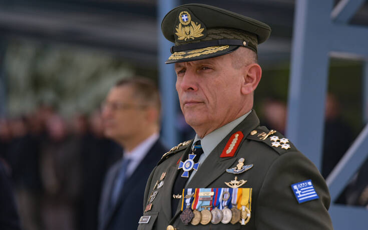 Αρχηγός ΓΕΕΘΑ: Στόχος των Ενόπλων Δυνάμεων η διατήρηση της ειρήνης και της σταθερότητας στην ευρύτερη περιοχή