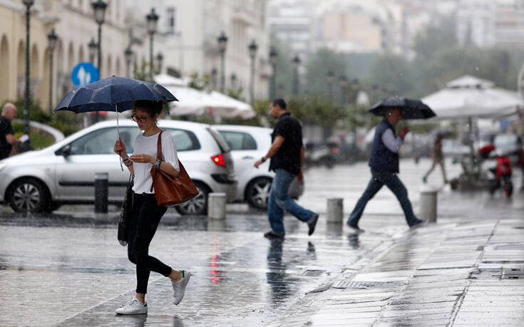 Καλλιάνος: Σκωτσέζικο ντους ο σημερινός καιρός &#8211; Πώς θα είναι το Σαββατοκύριακο