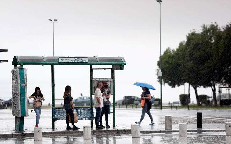 Καιρός: Κρύο, βροχές και χιόνια