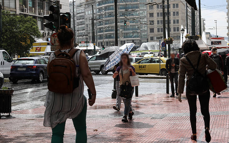 Καιρός: Ισχυρές βροχές και στην Αττική