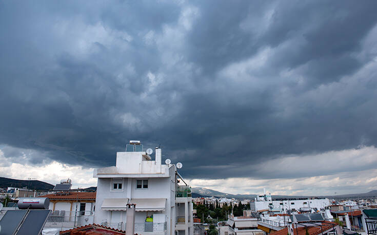 Ο καιρός σήμερα 11/3/2023