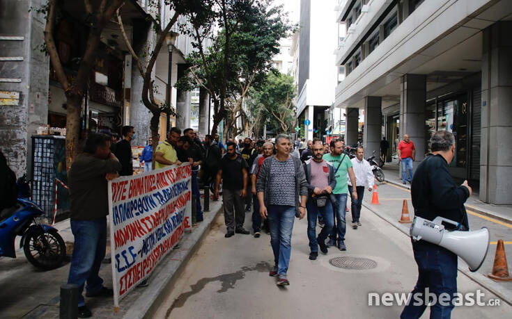 Στο υπουργείο Οικονομικών οι εργαζόμενοι των ναυπηγείων Ελευσίνας