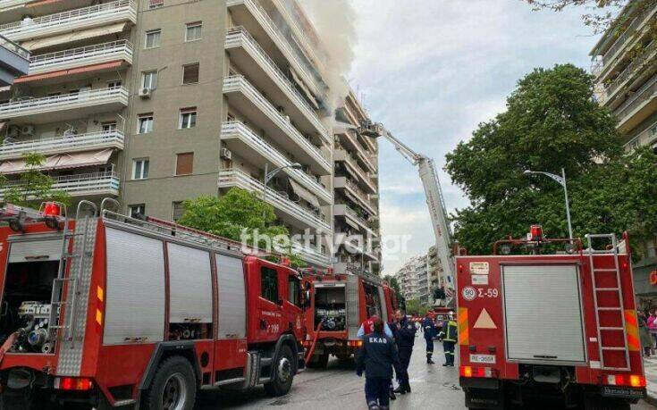 Πέθανε η 81χρονη μητέρα από την τραγωδία του Πάσχα στη Θεσσαλονίκη: Ο γιος της κατηγορείται ότι έκαψε τον πατέρα του