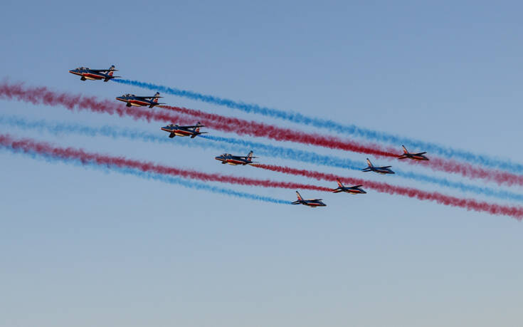 Athens Flying Week 2021: Με το Rafale Solo Display team και το «Patrouille de France» η Γαλλία στην αεροπορική επίδειξη