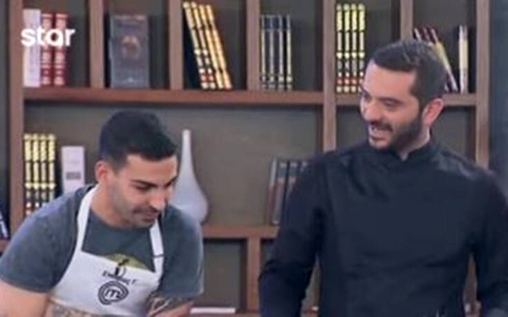 MasterChef 4: Ο Σταυρής Γεωργίου αιφνιδίασε τον Λεωνίδα Κουτσόπουλο με το βιογραφικό που πήγε στα… spam