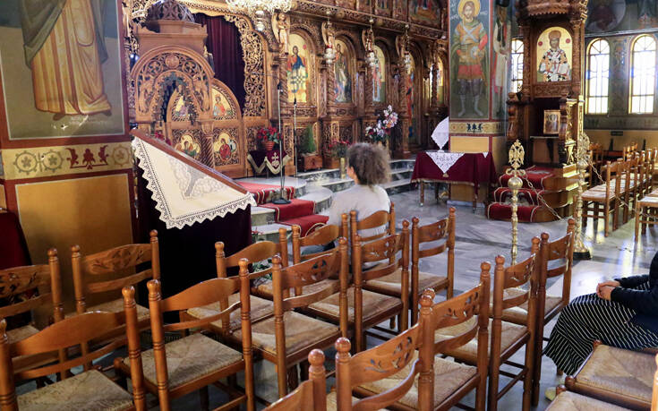 Ο καίριος ρόλος του Γρηγόρη Δημητριάδη στη συμφωνία κυβέρνησης &#8211; Εκκλησίας για τις λειτουργίες του Πάσχα