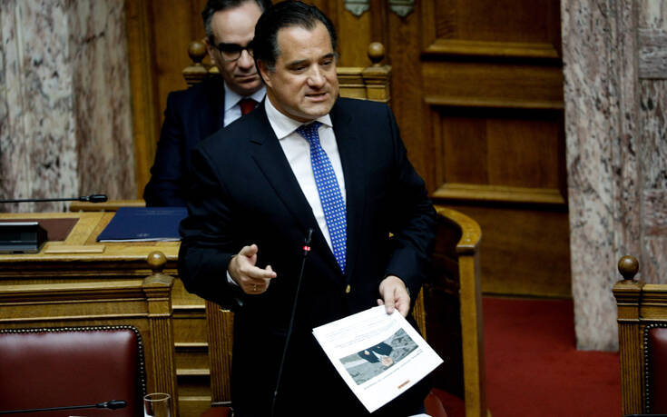 Άδωνις Γεωργιάδης: Οι τιμές στις μάσκες πέφτουν – Από 0,27 έως 0,63 ευρώ στα σούπερ μάρκετ