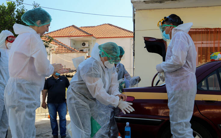 Σε κατάσταση αυξημένης επιτήρησης η Νέα Σμύρνη Λάρισας – 35 κρούσματα σε 637 δείγματα