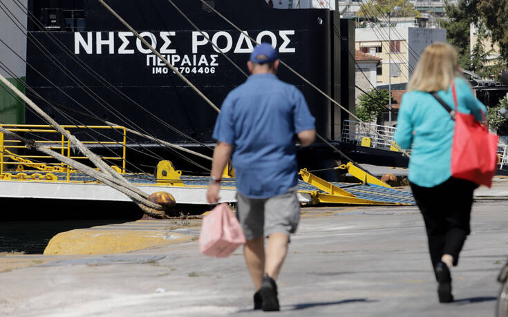 Θερμομέτρηση, μάσκα και αποστάσεις στο ταξίδι με πλοίο – Οι νέοι κανόνες