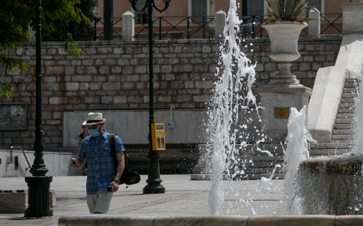 Ανοιξιάτικος ο καιρός και σήμερα &#8211; Ανεβαίνει κι άλλο η θερμοκρασία