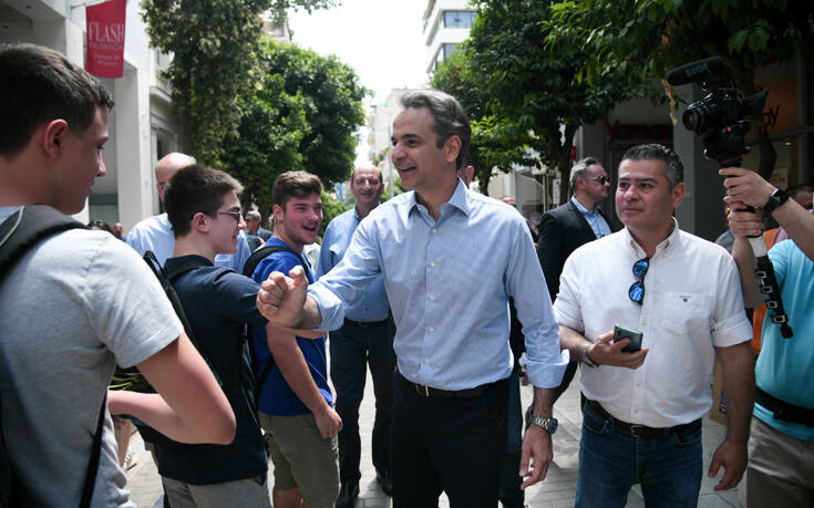 Στη Θεσσαλονίκη σήμερα ο Κυριάκος Μητσοτάκης